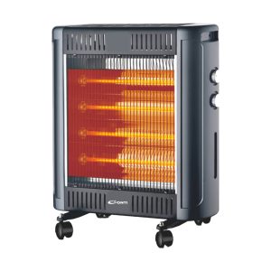 CONTI HALOGEN ELECTRIC HEATER - BLACK